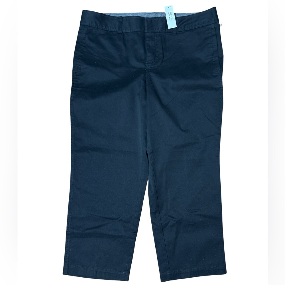 Banana Republic Martin Fit Black Straight Leg Pants